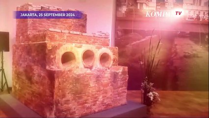 Pameran Benda dari Bawah Tanah Kota Jakarta, Mulai dari Tulang Kuda hingga Saluran Air