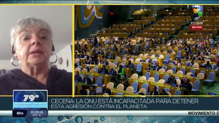 "El Consejo de Seguridad está dominado por quienes hacen las guerras"