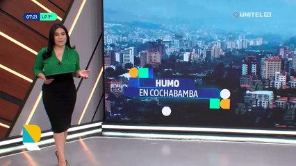 Frente frío en Cochabamba no ayudará a disminuir el índice de contaminación, aseguran desde la Red de Monitoreo