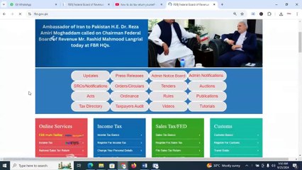 How to income tax return for salaried paeron 2024