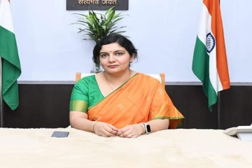 sawaimadhopur. पदभार ग्रहण करते ही कलक्टर बोली...अंतिम छोर पर बैठे लाभार्थियों को मिलेगा योजना का लाभ