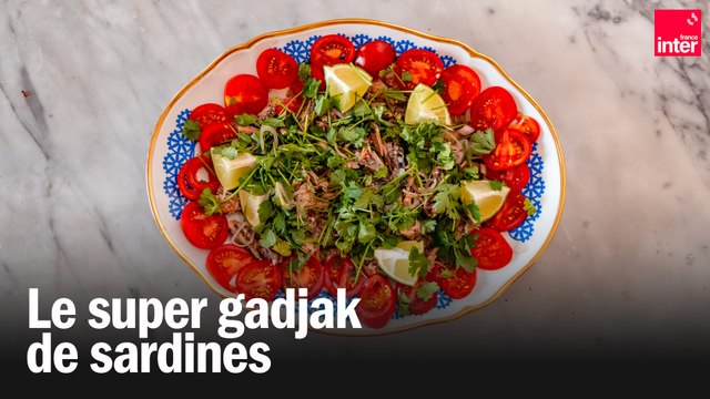 On va déguster - le gadjak de sardines