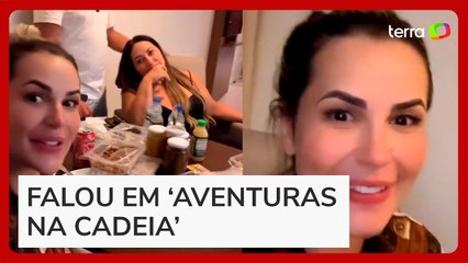 Deolane se manifesta após ser solta e diz que passou mais 14 dias presa por ter sido ‘amostradinha’