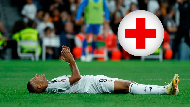 Real Madrid confirma la lesión de Mbappé, que se pierde el derbi ante Atlético de Madrid