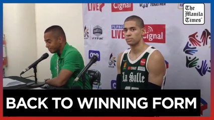 La Salle keeps FEU at bay at UAAP men's basketball