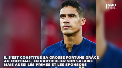 Download Video: Quelle est la fortune du champion du monde Raphaël Varane ?