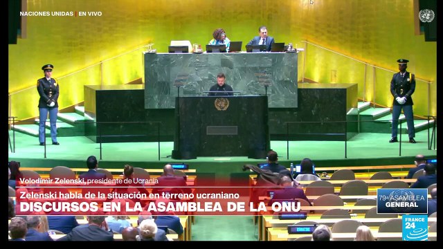 Volodímir Zelenski: Ucrania quiere poner fin a la guerra como nadie más