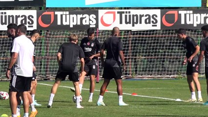 Beşiktaş, Ajax maçı hazırlıklarını tamamladı