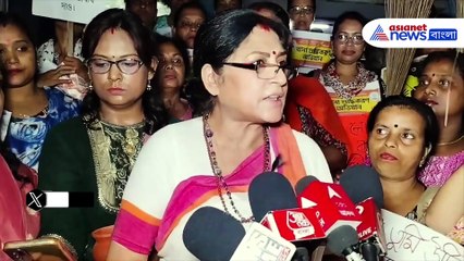 গঙ্গাজল দিয়ে থানার শুদ্ধিকরণ! পুলিশের ব্যর্থতায় সরব বিজেপি নেত্রী রুপা গাঙ্গুলি