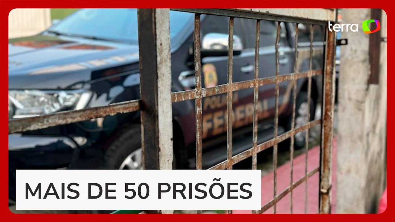 PF cumpre mais de 140 mandados contra suspeitos de abuso sexual de menores