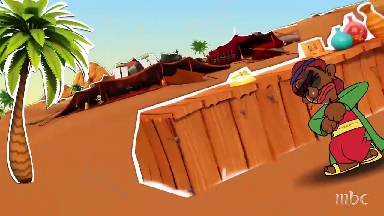 مسلسل المصاقيل جحا vsمصقال