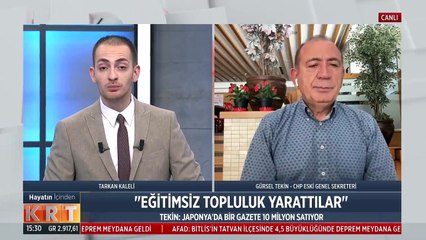 Gürsel Tekin'den yasa dışı bahis hakkında çarpıcı açıklama