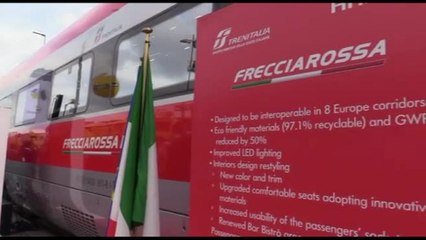 Ecco il nuovo Frecciarossa 1000, per viaggiare in Europa dal 2025