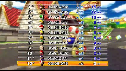 Mario Kart Wii online multiplayer - wii