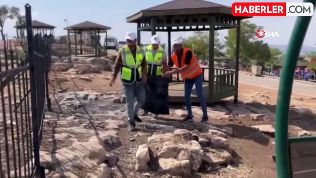 Siirt'te Tarihi ve Doğal Güzellikler İçin Temizlik Seferberliği
