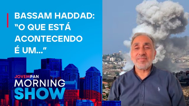 Qual a SITUAÇÃO do LÍBANO em meio a BOMBARDEIOS? ENTENDA com presidente da União Líbano-Brasileira