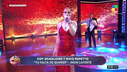 Así cantó Coy, la hermana de Furia, en su debut