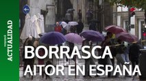 La borrasca 'Aitor' activa la alerta naranja en Galicia y obliga a cerrar parques y jardines