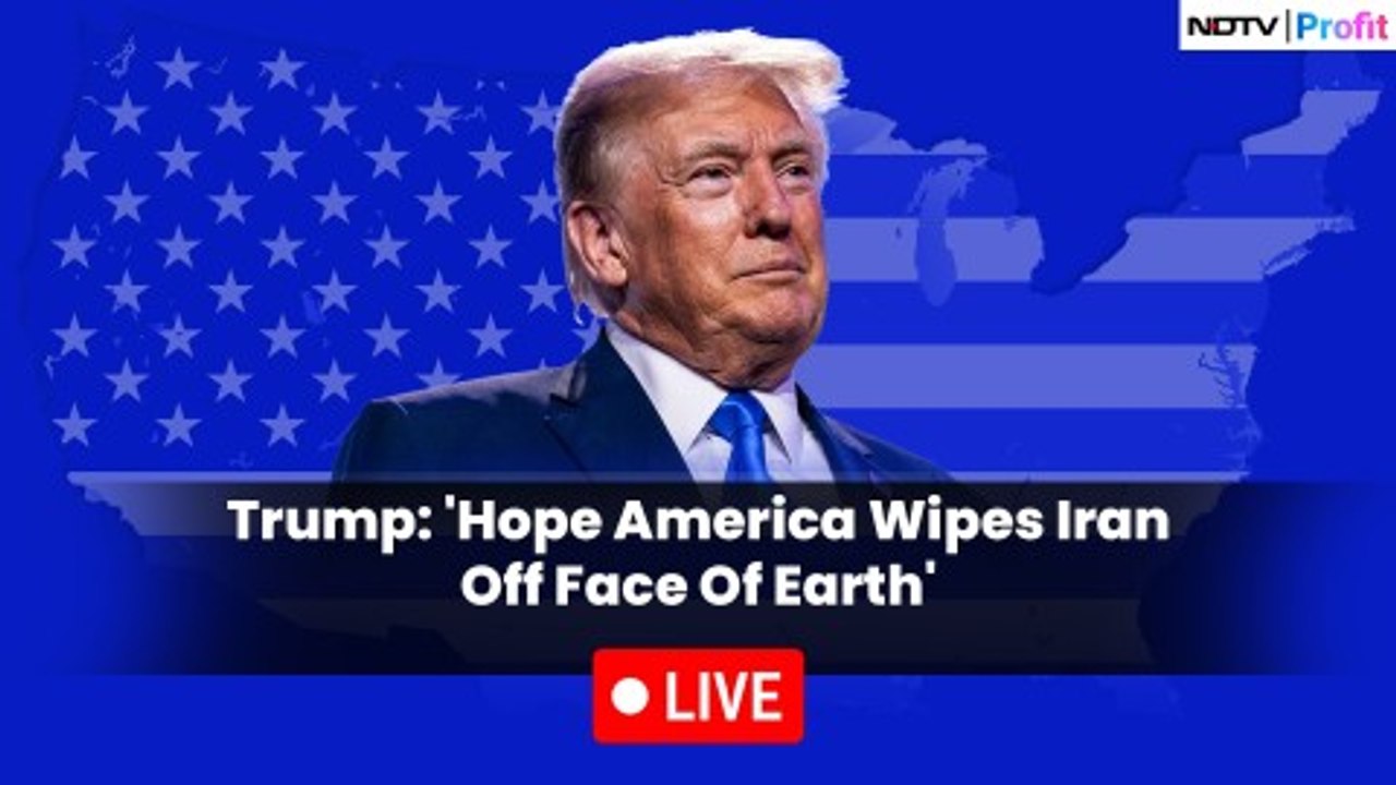 U.S. Election Watch | U.S. Intelligence Warns Trump On Iran Assassination Threat | NDTV Profit