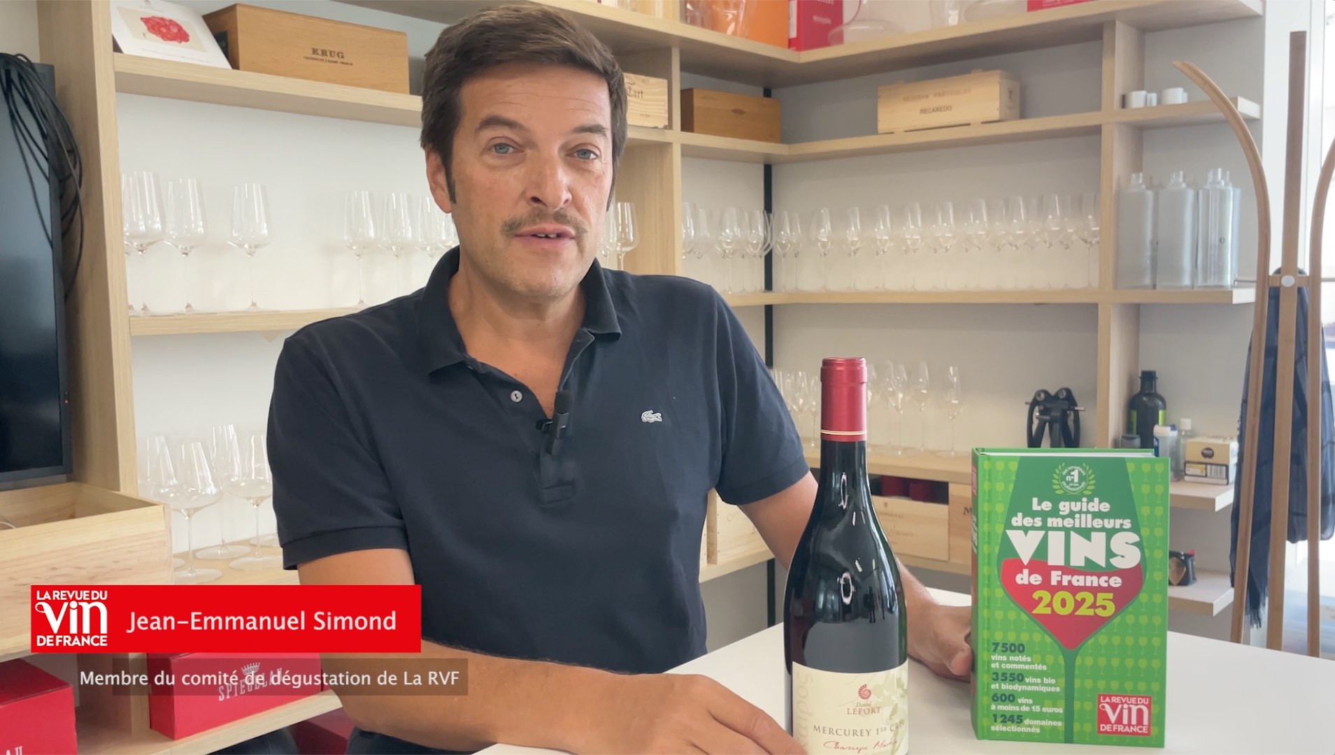 Guide des meilleurs vins de France 2025 : un premier cru de