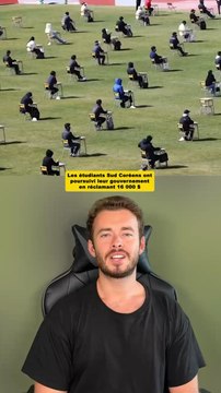 Les étudiants Sud Coréens ont poursuivi leur gouvernement en réclamant 16 000 $