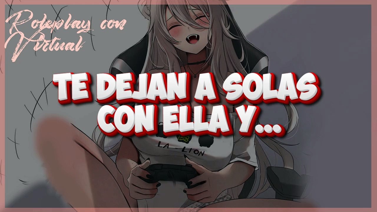 Ella te distrae mientras juegas videojuegos [Roleplay][ASMR]