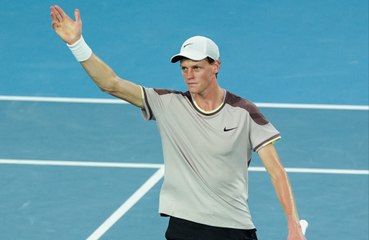 Скачать видео: Jannik Sinner doesn't have any problems with the tennis schedule