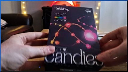 Smart living room lights for your home | Candies by Twinkly review