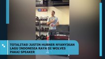 Justin Hubner Nyanyikan Indonesia Raya di Markas Wolverhampton, Bikin Heboh
