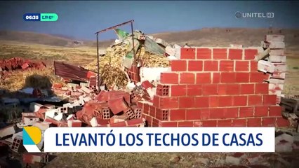 Los afectados por el tornado en Laja claman por ayuda
