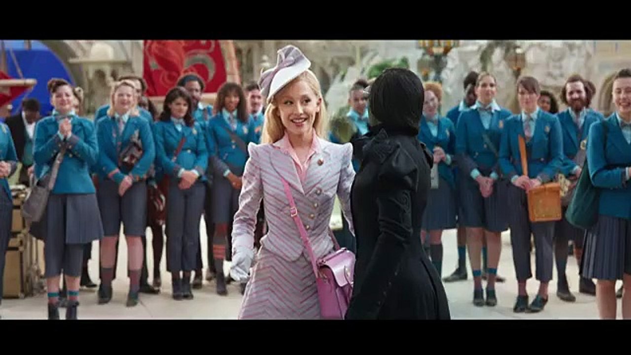 Wicked BONUS VO STFR "L'univers magique de Wicked"