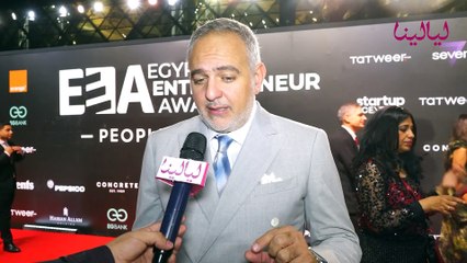 المنتج #محمد_حفظي: السنادي مكانش في مستوى عالي في السينما المصرية بالنسبة للتأهيل للأوسكار