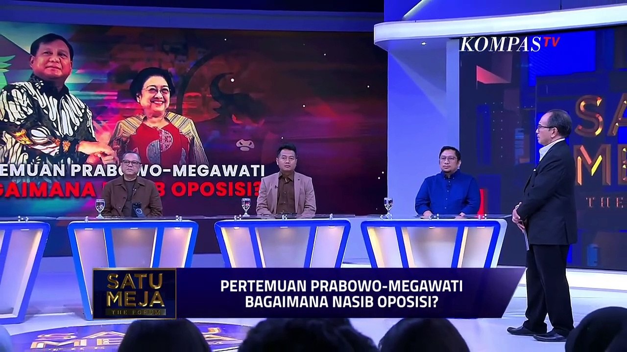 Seberapa Penting Pertemuan Prabowo-Megawati, Feri Amsari: Ini Akan Merugikan Kedua Pihak | SATU MEJA