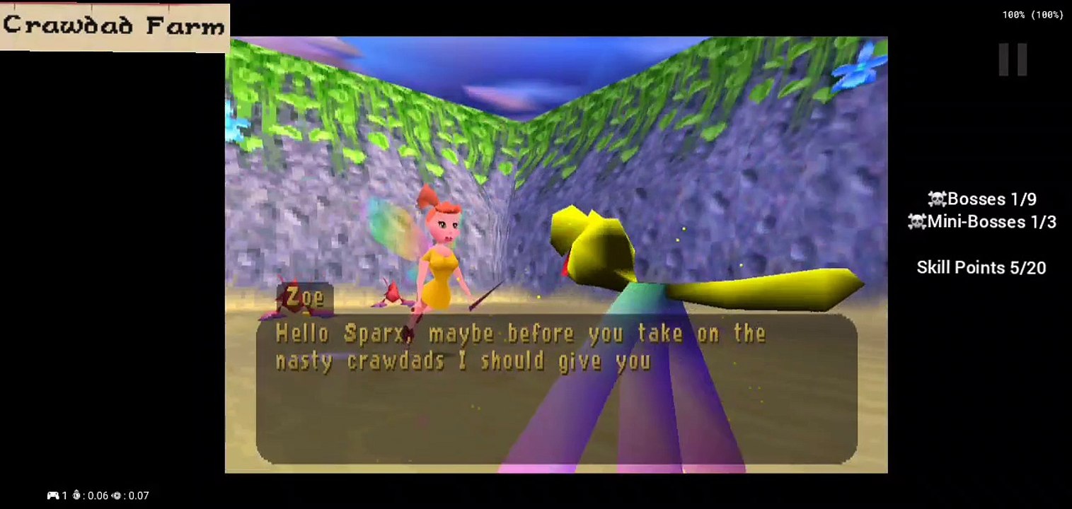 Spyro 3 Year of the Dragon PS1 Walkthrough Part 9 100%