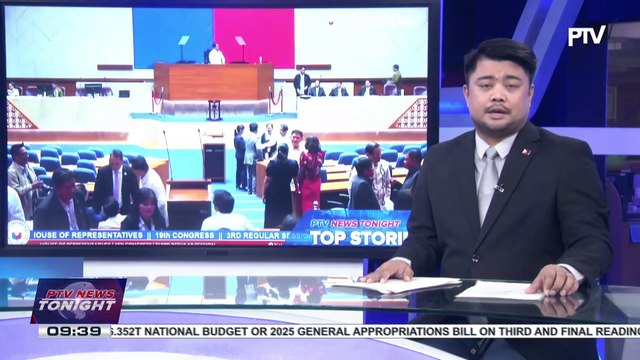 Lower House approves proposed 2025 budget on third and final reading