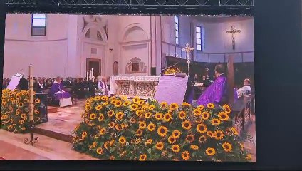 I funerali di Luca Salvadori questo pomeriggio a Milano