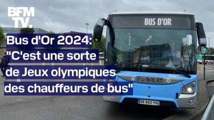 60 conducteurs de bus en compétition pour élire le meilleur chauffeur au Bus d'Or 2024