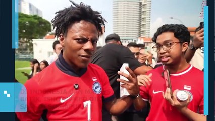 Berbeda dengan Indonesia dan Malaysia, IShowSpeed Dapat Hadiah Wow di Singapura!