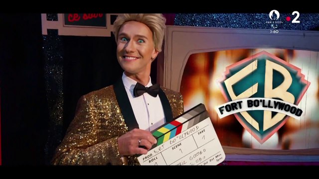 Fort Boyard 2024 - Introduction de Cyril Gossbo (Débarras du Fort)