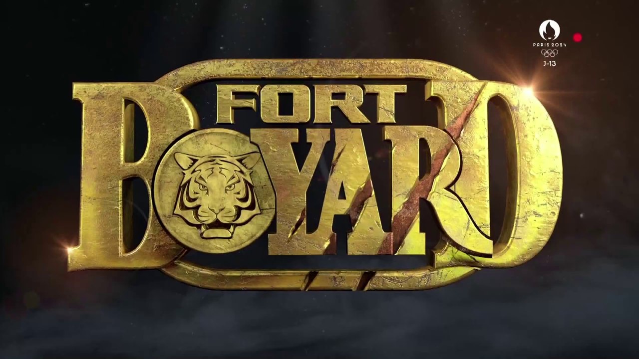 Fort Boyard 2024 - Générique / Introduction de ''Fort Boyard, toujours plus fort !'' (exemple)