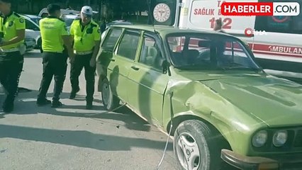 Çorum'da Otomobil ve Motosiklet Çarpıştı: 2 Yaralı
