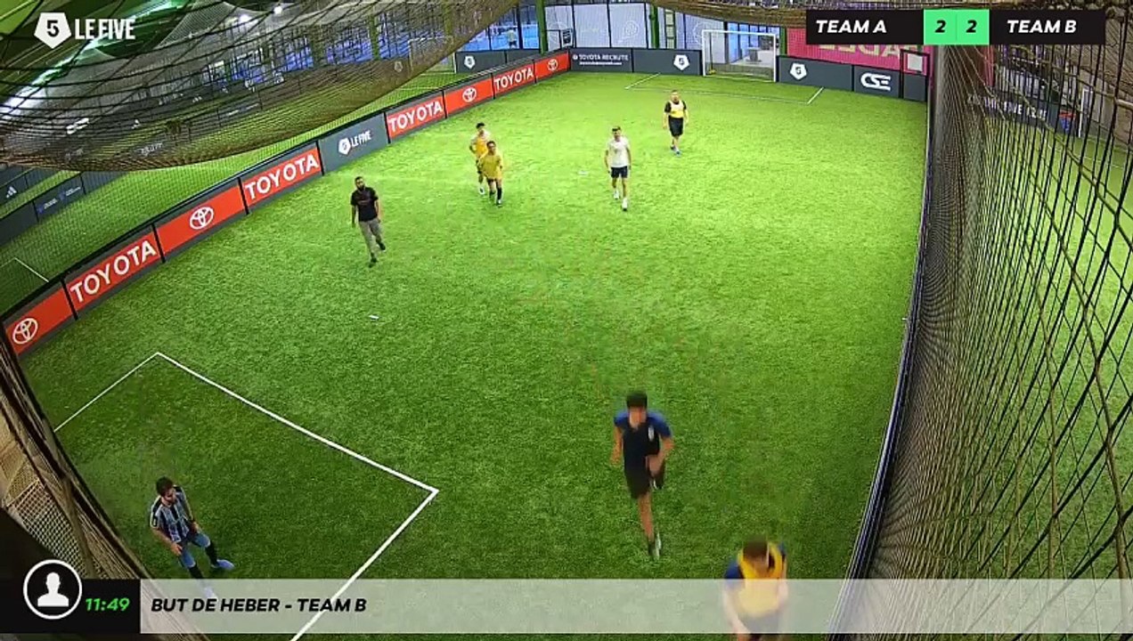 But de Heber - Team B