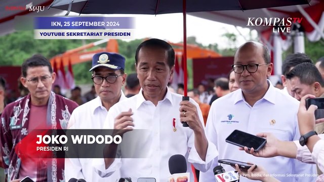 Jokowi Beberkan Investor Asing di IKN, Titin Prialianti Menangis, Prabowo Pamit ke DPR [TOP3NEWS]