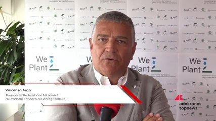 Argo (Confagricoltura): “WePlant progetto ambizioso contro lo spreco di risorse naturali”
