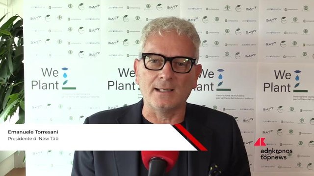 Torresani (New Tab): “Con WePlant i coltivatori di tabacco ottimizzano risorsa idrica tramite app”