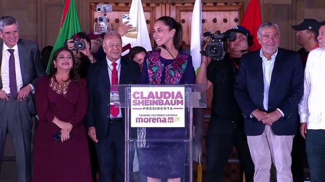 Sheinbaum dice que invitó a Sánchez y no al Rey porque éste no respondió a la carta de Obrador