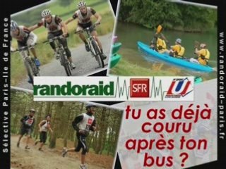 Rando-Raid SFR Pub bus