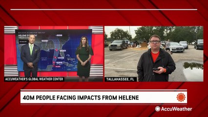 Florida's state capital braces for hurricane conditions from Helene