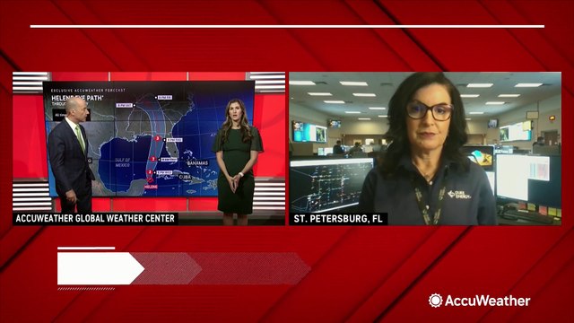 Widespread power outages expected as Helene eyes Florida