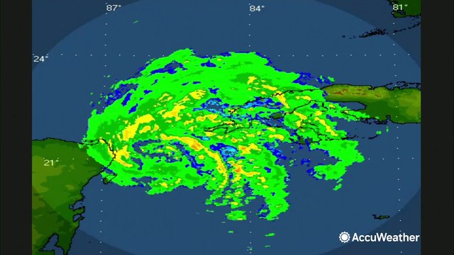 Rapidly intensifying Helene will make landfall in Florida tomorrow